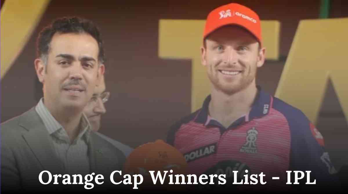 Orange Cap winners list