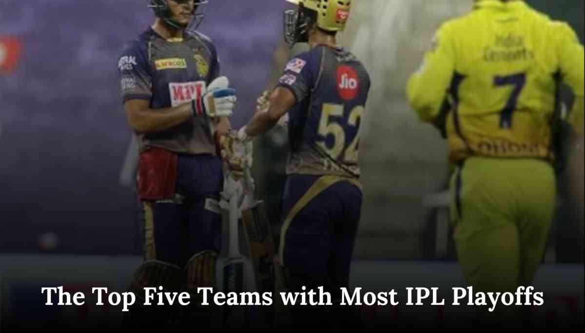 most playoffs in ipl