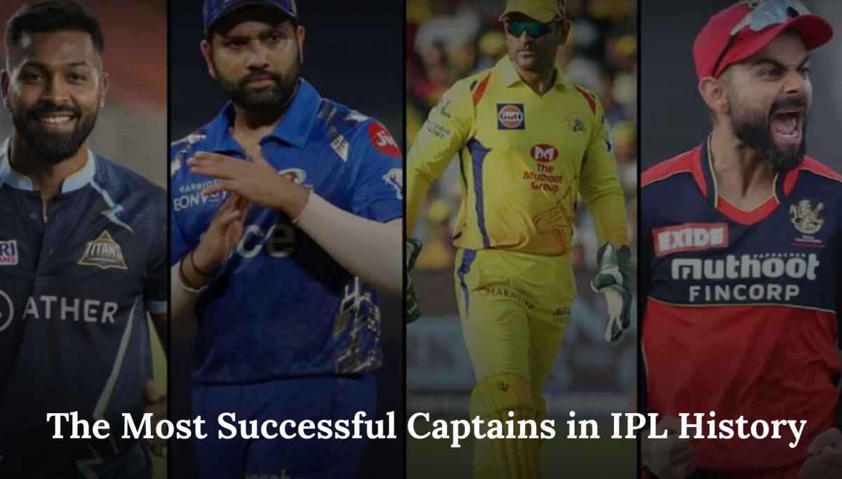 most successful captain in ipl