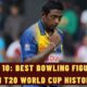 Top 10: Best Bowling Figures in T20 World Cup History