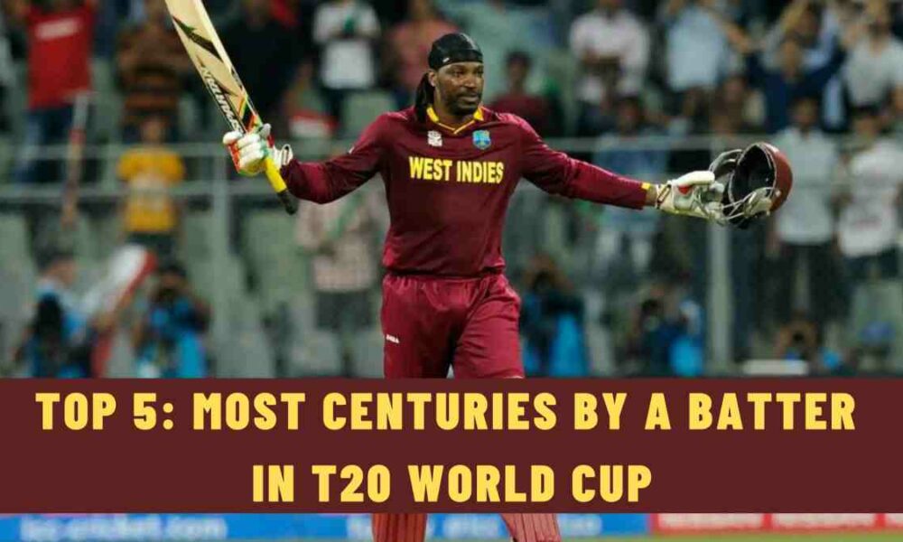 Top 5: Most Centuries by a Batter in T20 World Cup