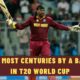 Top 5: Most Centuries by a Batter in T20 World Cup