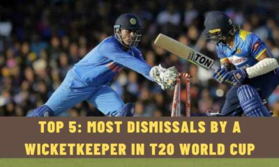 Top 5: Most Dismissals by a Wicketkeeper in T20 World Cup