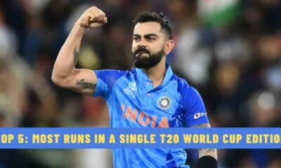 Top 5: Most Runs in a Single T20 World Cup Edition