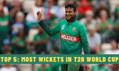 Top 5: Most Wickets in T20 World Cup