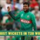 Top 5: Most Wickets in T20 World Cup