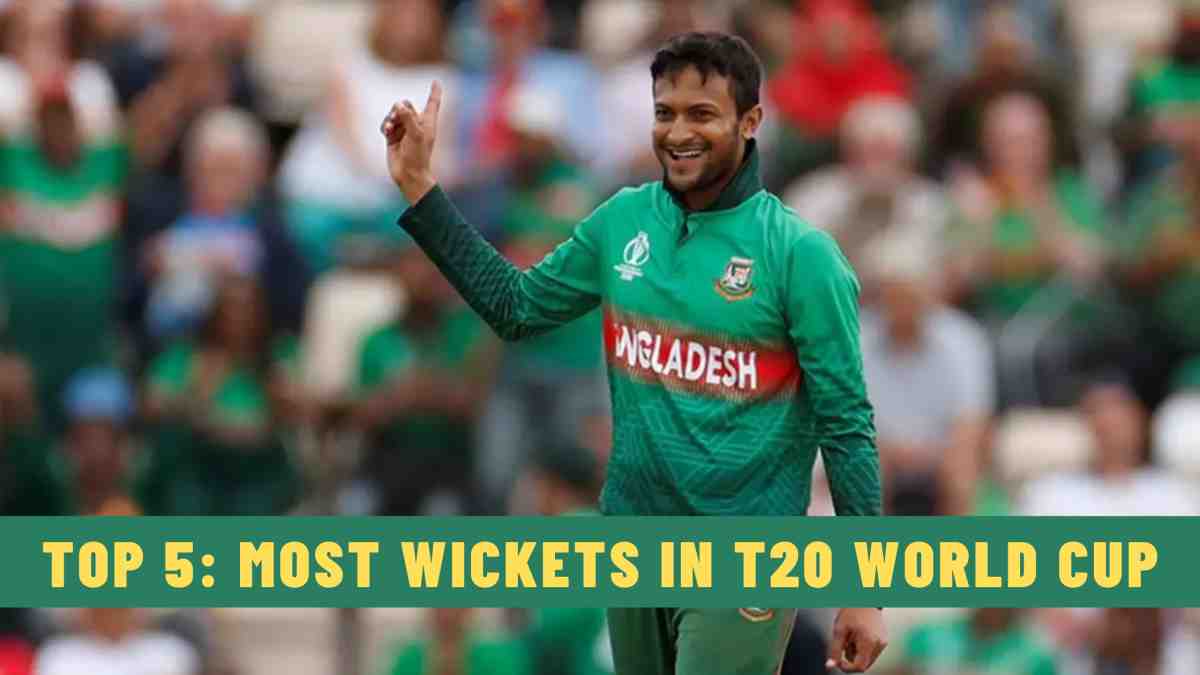 Top 5: Most Wickets in T20 World Cup