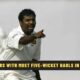 Top 5: Bowlers with Most Five-Wicket Hauls in Test Cricket