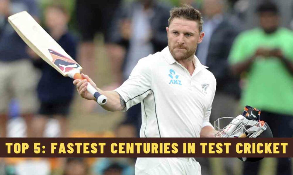 Top 5: Fastest Centuries in Test Cricket