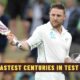 Top 5: Fastest Centuries in Test Cricket