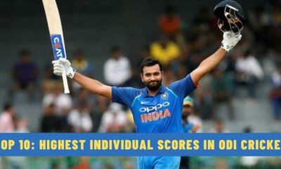 Top 10: Highest Individual Scores in ODI Cricket