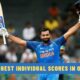 Top 10: Highest Individual Scores in ODI Cricket