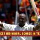 Top 5: Highest Individual Scores in Test Cricket