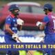 Top 5: Highest Team Totals in T20I Cricket