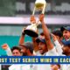 India’s First Test Series Wins in Each Country