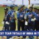 Top 5: Lowest Team Totals of India in T20I Cricket