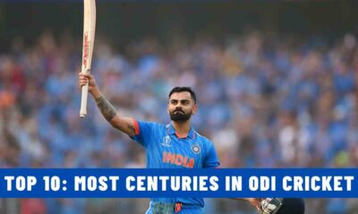 Top 10: Most Centuries in ODI Cricket