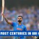 Top 10: Most Centuries in ODI Cricket