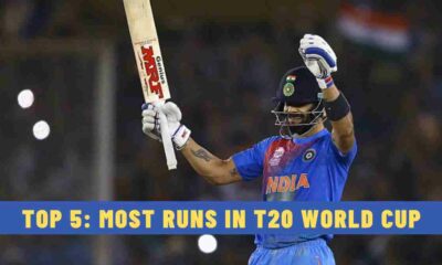 Top 5: Most Runs in T20 World Cup