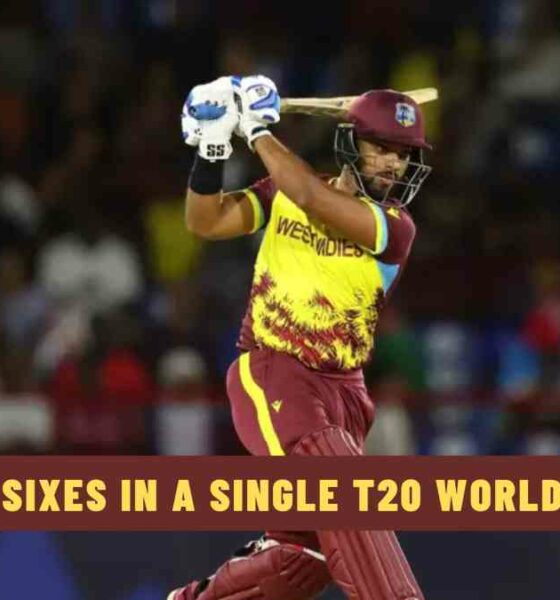 Top 5: Most Sixes in a Single T20 World Cup Edition