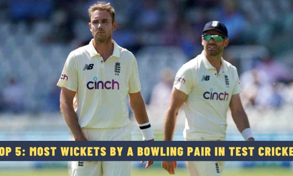 Top 5: Most Wickets by a Bowling Pair in Test Cricket