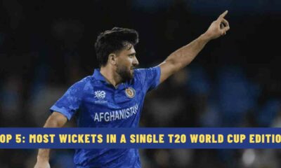 Top 5: Most Wickets in a Single T20 World Cup Edition