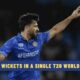 Top 5: Most Wickets in a Single T20 World Cup Edition