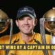 Top 5: Most Wins by a Captain in ODI Cricket