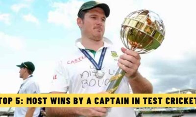 Top 5: Most Wins by a Captain in Test Cricket