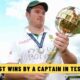 Top 5: Most Wins by a Captain in Test Cricket