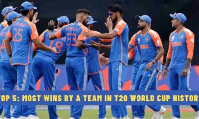 Top 5: Most Wins by a Team in T20 World Cup History