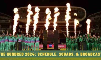 The Hundred 2024: Schedule, Squads, & Broadcast