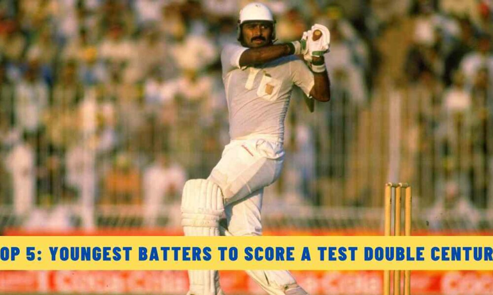 Top 5: Youngest Batters to Score a Test Double Century