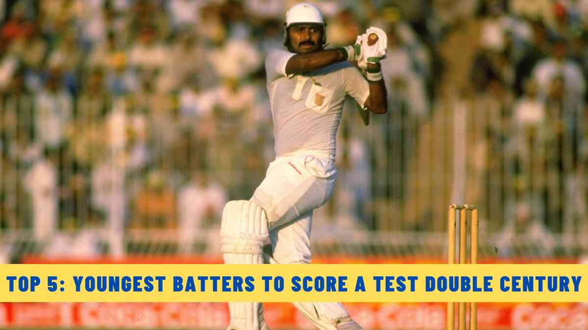 Top 5: Youngest Batters to Score a Test Double Century