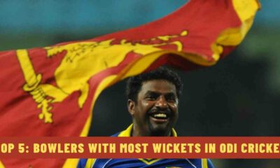 Top 5: Bowlers with Most Wickets in ODI Cricket