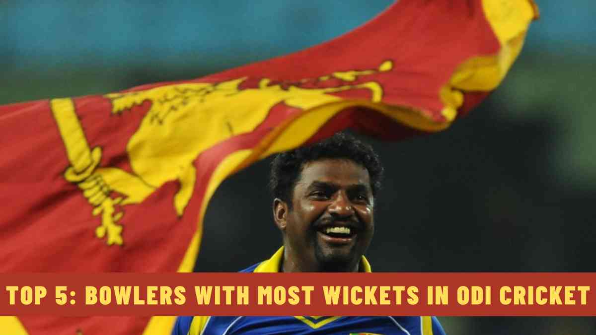 Top 5: Bowlers with Most Wickets in ODI Cricket