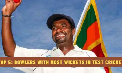 Top 5: Bowlers with Most Wickets in Test Cricket