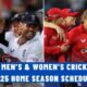 England Men’s & Women’s Cricket Team: 2025 Home Season Schedule