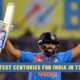 Top 5: Fastest Centuries for India in T20I Cricket