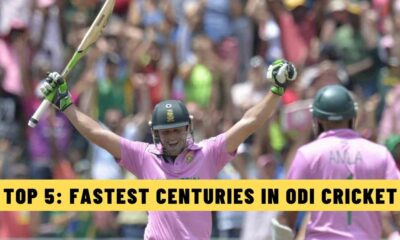 Top 5: Fastest Centuries in ODI Cricket