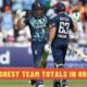 Top 5: Highest Team Totals in ODI Cricket