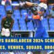 India vs Bangladesh 2024 Schedule: Fixtures, Venues, Squads, Broadcast