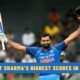 Top 5: Rohit Sharma's Highest Scores in ODI Cricket