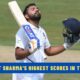 Top 5: Rohit Sharma's Highest Scores in Test Cricket