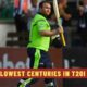 Top 5: Slowest Centuries in T20I Cricket