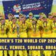 Women’s T20 World Cup 2024: Schedule, Venues, Squads, Broadcast