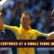 Top 5: Batters with Most Centuries at a Single Venue in ODI Cricket