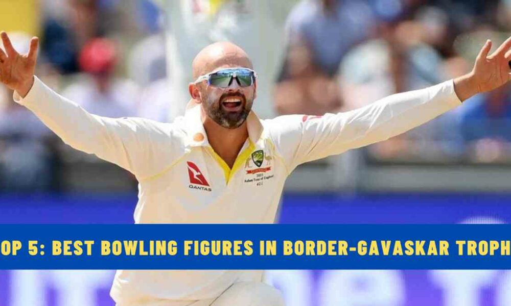 Top 5: Best Bowling Figures in Border-Gavaskar Trophy (innings)