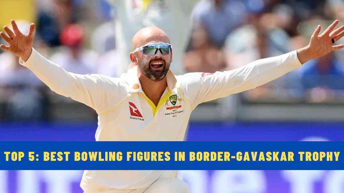 Top 5: Best Bowling Figures in Border-Gavaskar Trophy (innings)