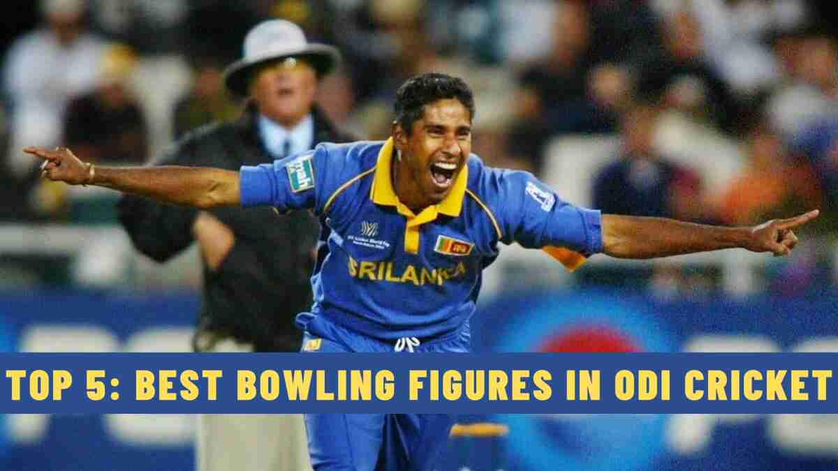 Top 5: Best Bowling Figures in ODI Cricket